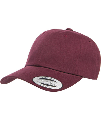 Adult Peached Cotton Twill Dad Cap - Apparel Globe