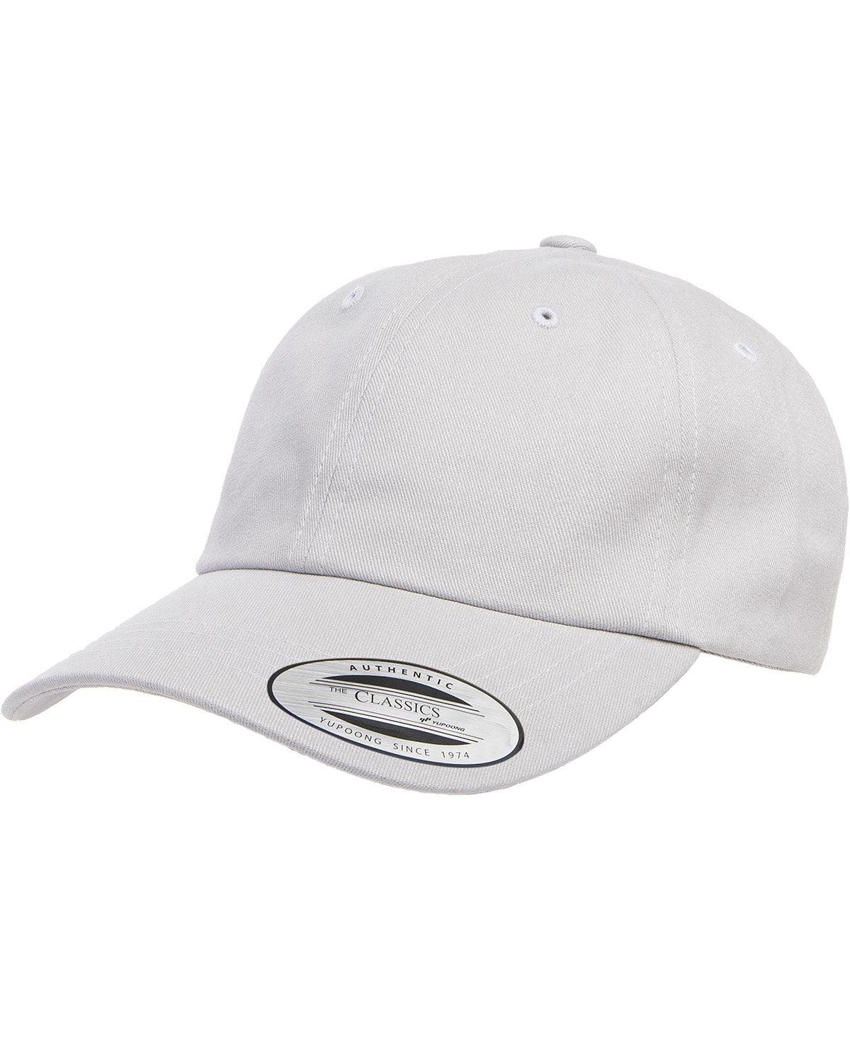 Adult Peached Cotton Twill Dad Cap - Apparel Globe