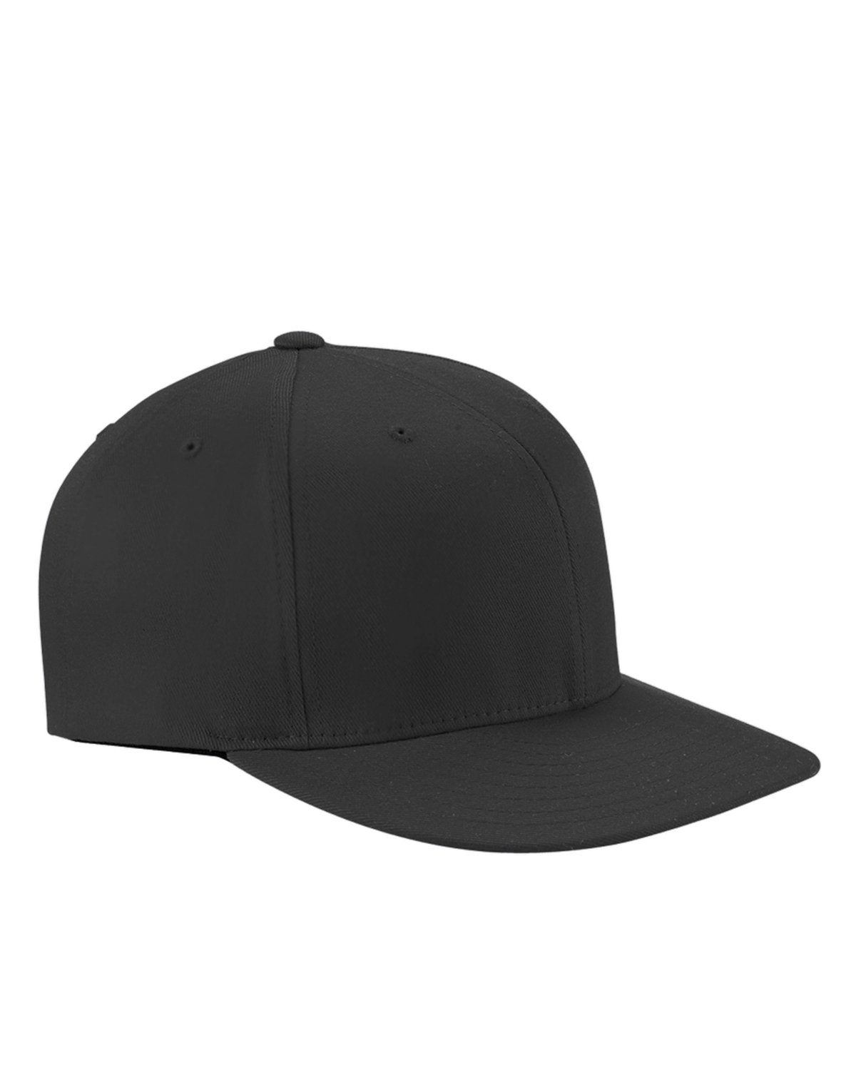 Flexfit Adult Wooly Twill Pro Baseball On-Field Shape Cap: Flat Bill Excellence