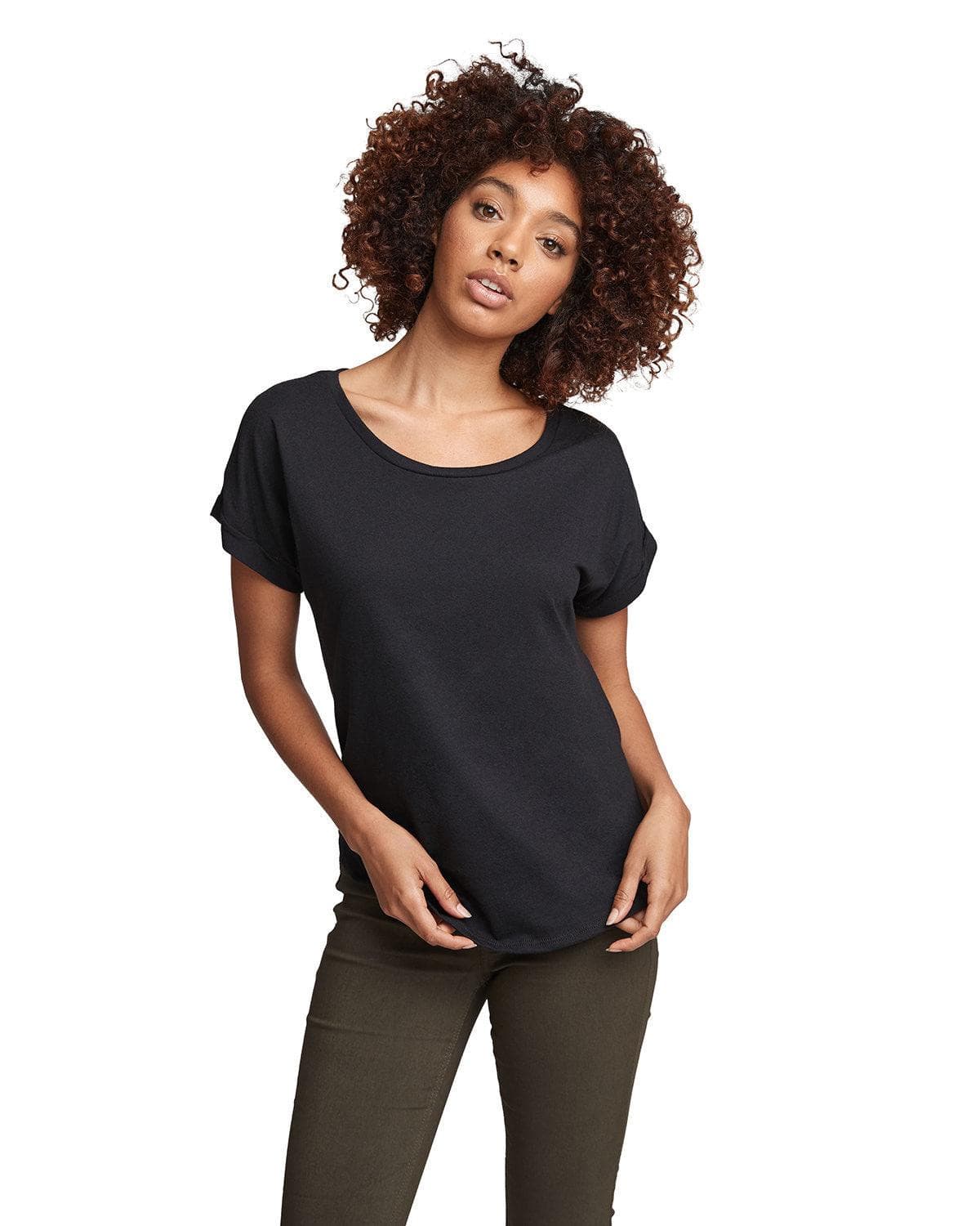 Ladies' Dolman with RolledÂ Sleeves - Apparel Globe