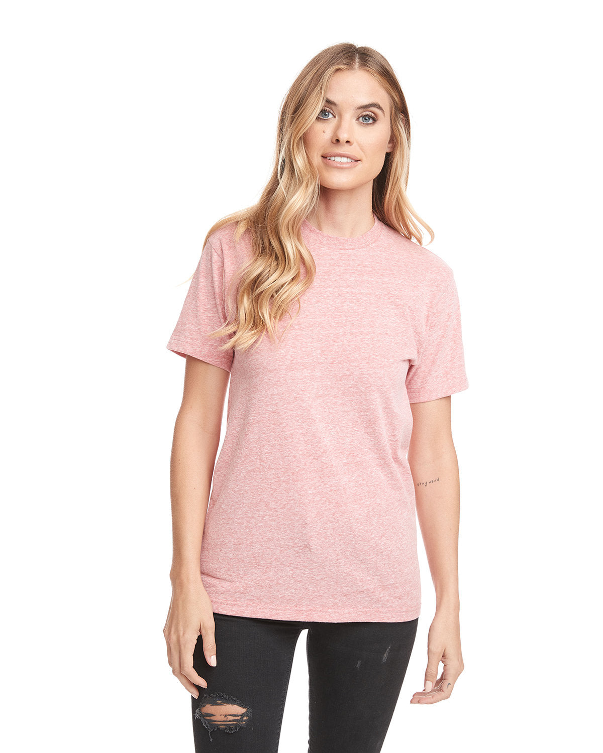 Unisex Sueded Snow Crewneck T-Shirt - Apparel Globe