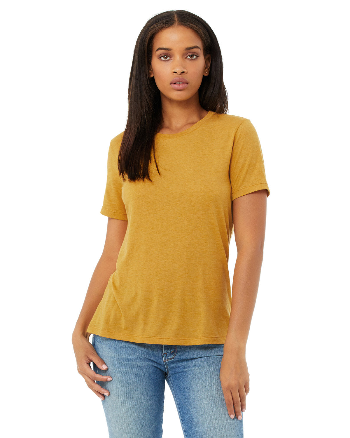 Bella + Canvas Ladies' Relaxed Triblend T-Shirt: Effortless Comfort and Style