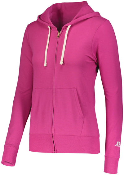 Ladies Essential Full Zip Jacket - Apparel Globe