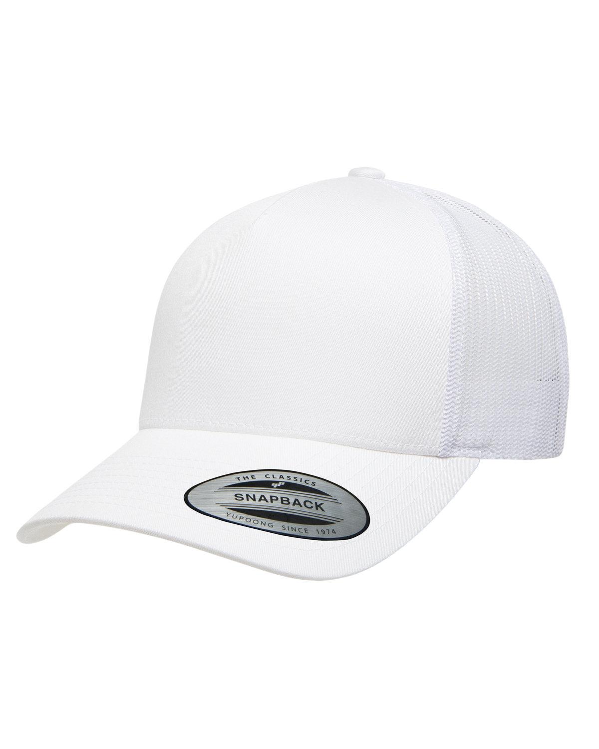 Adult 5-Panel Retro Trucker Cap - Apparel Globe