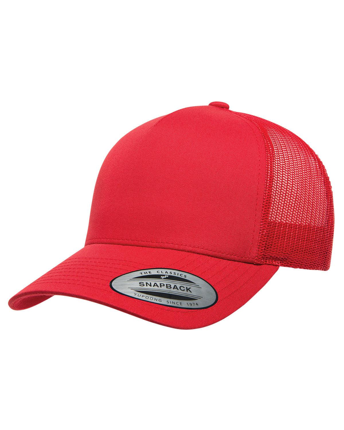 Adult 5-Panel Retro Trucker Cap - Apparel Globe