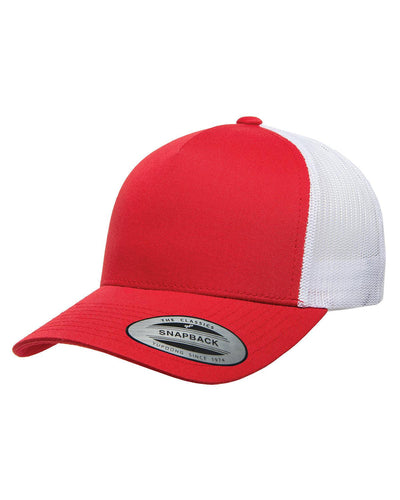 Adult 5-Panel Retro Trucker Cap - Apparel Globe