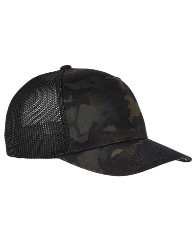 Adult Flexfit® Multicam® Trucker Mesh Cap - Apparel Globe