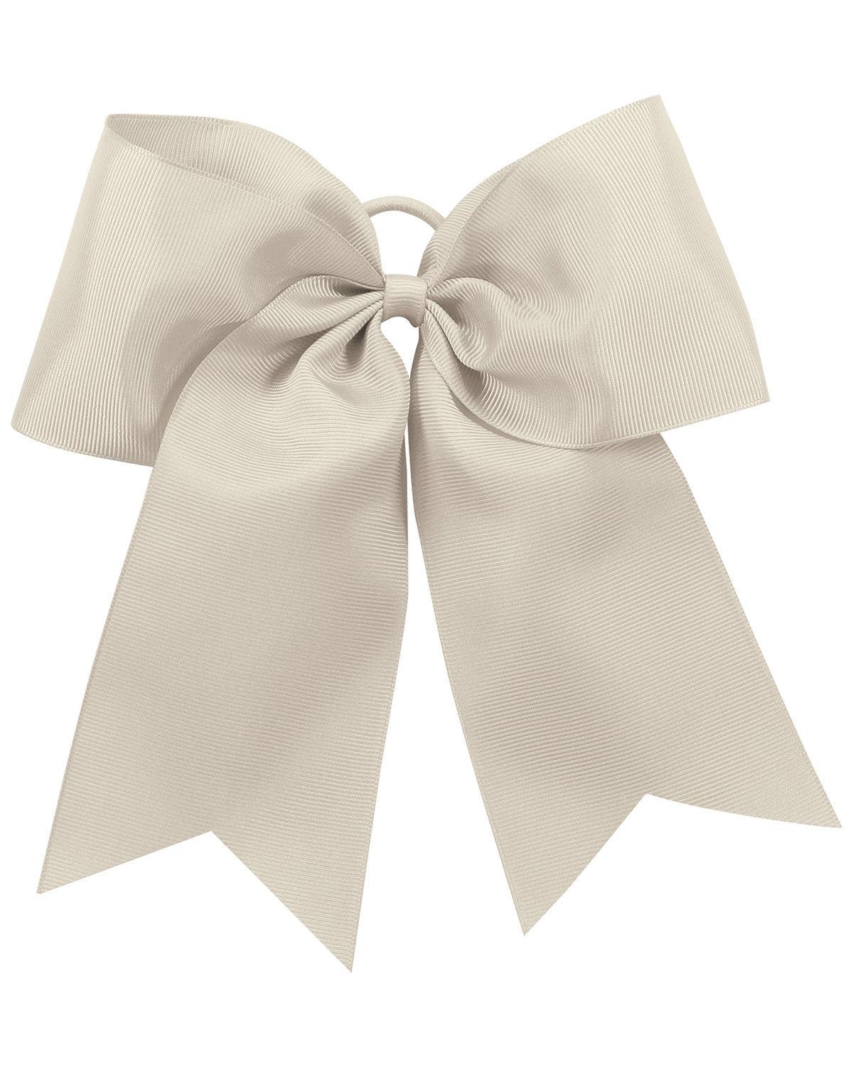 Cheer Solid Grosgrain Hair Bow - Apparel Globe