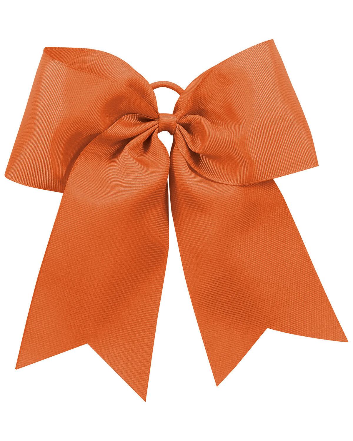 Cheer Solid Grosgrain Hair Bow - Apparel Globe