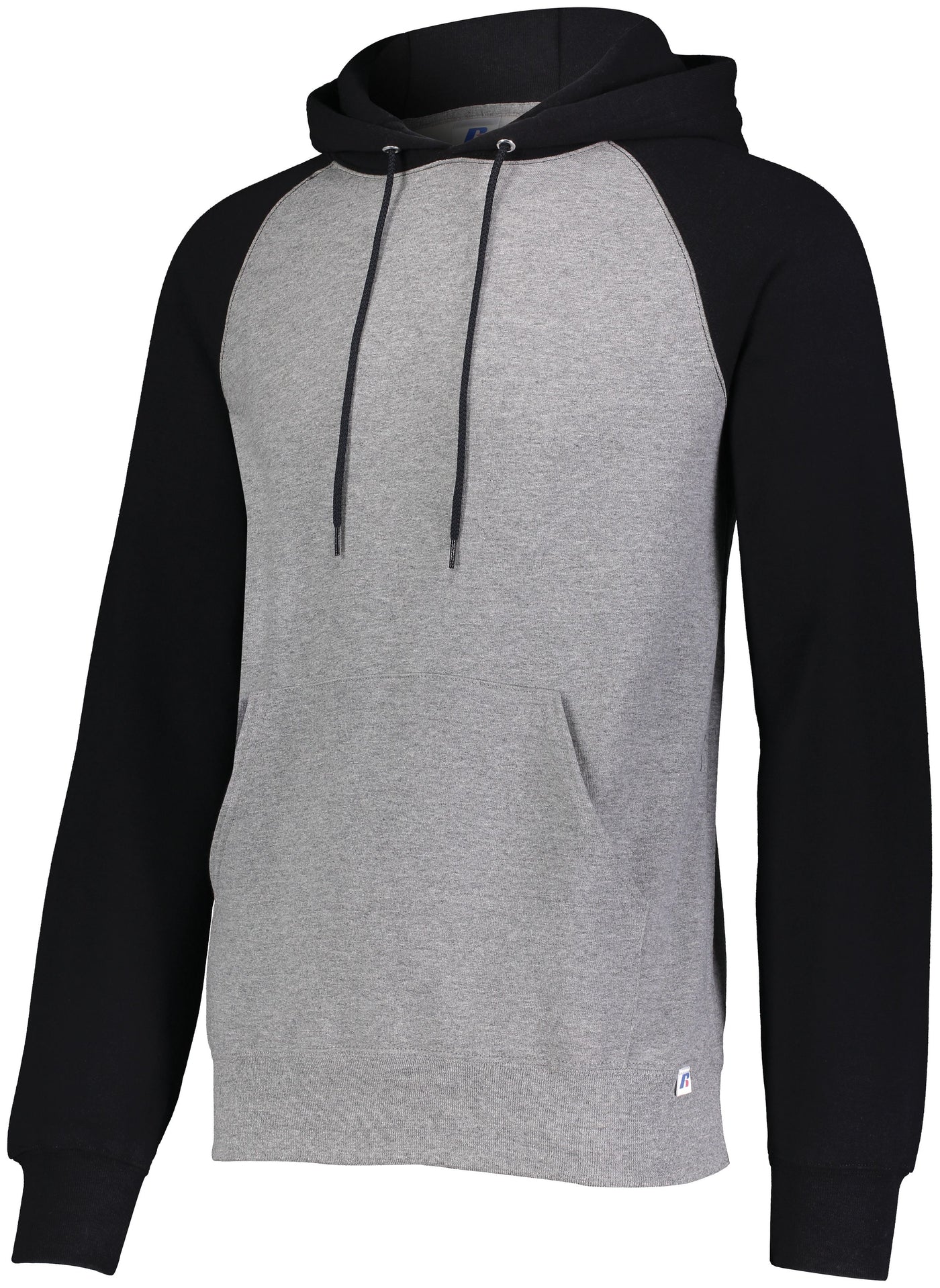 "STAY WARM AND STYLISH WITH THE RUSSELL TEAM DRI-POWERÂ® FLEECE COLOR BLOCK HOODIE"