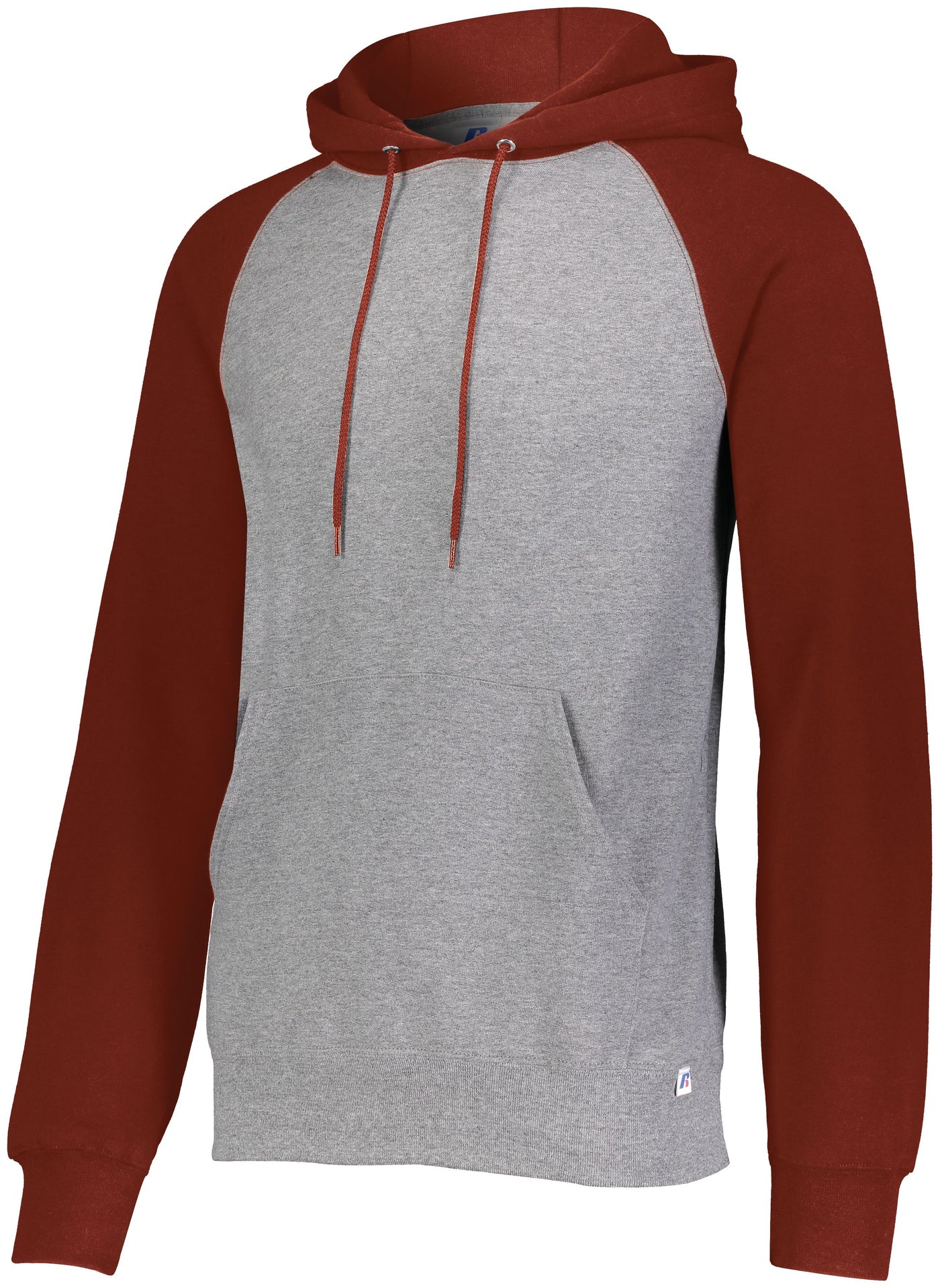 "STAY WARM AND STYLISH WITH THE RUSSELL TEAM DRI-POWERÂ® FLEECE COLOR BLOCK HOODIE"