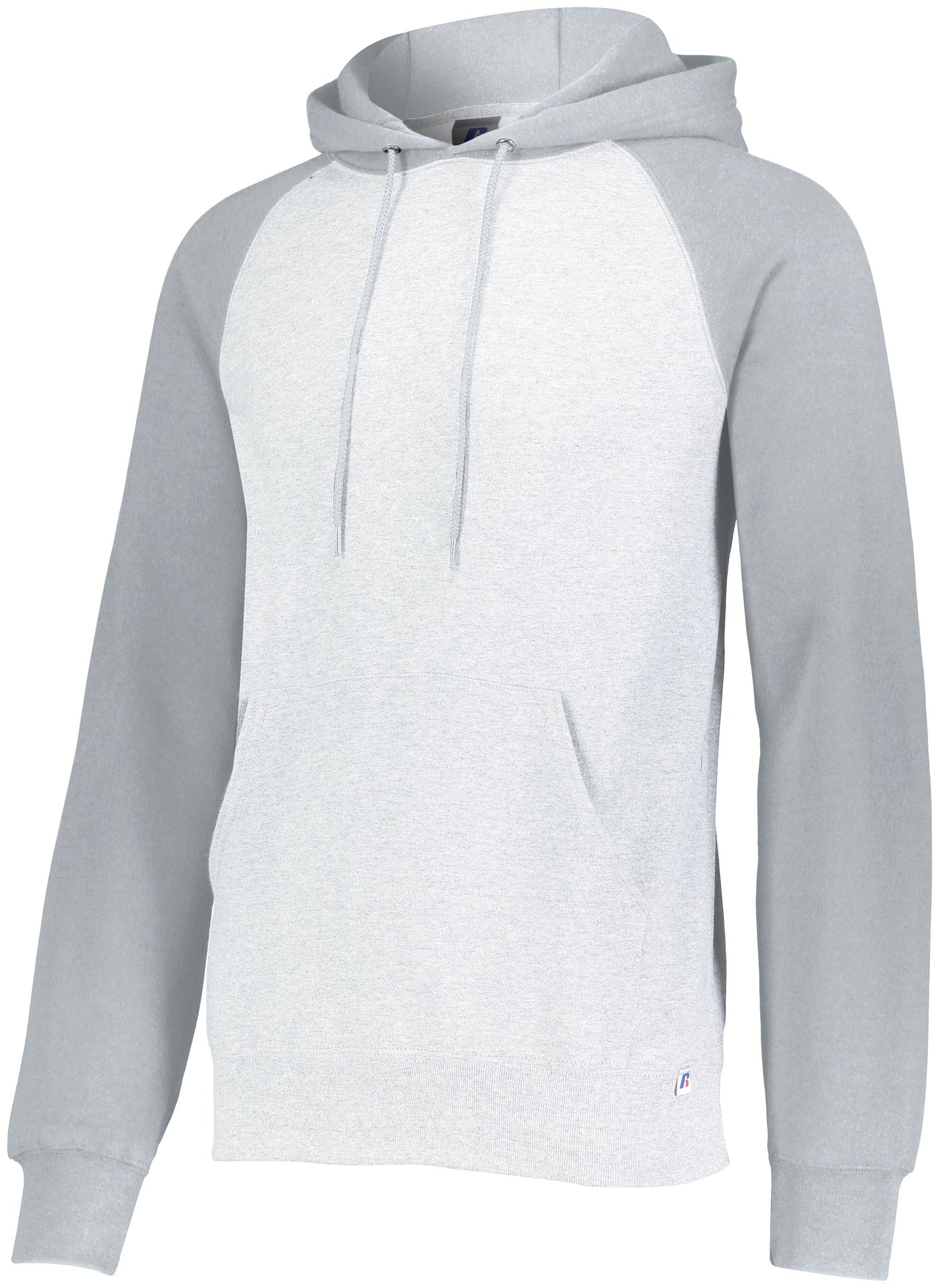 "STAY WARM AND STYLISH WITH THE RUSSELL TEAM DRI-POWERÂ® FLEECE COLOR BLOCK HOODIE"