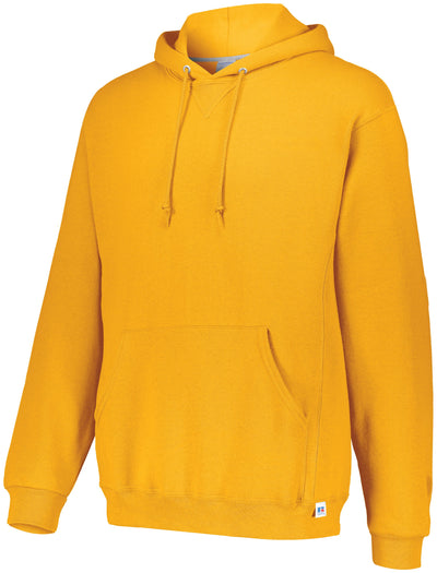 "EXPERIENCE UNPARALLELED COMFORT WITH THE RUSSELL TEAM DRI-POWER® FLEECE HOODIE"