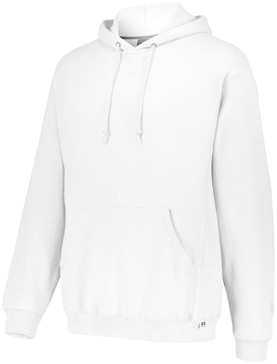 "EXPERIENCE UNPARALLELED COMFORT WITH THE RUSSELL TEAM DRI-POWER® FLEECE HOODIE"