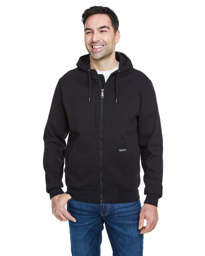 Men's Bateman Power Full Zip Hooded Fleece - Apparel Globe