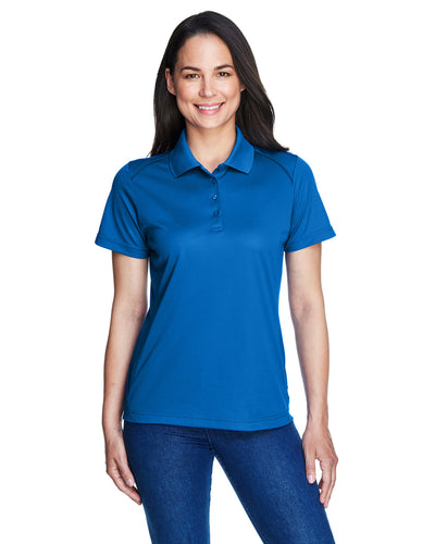 Ladies' Extreme Eperformance Shield Polo Shirt: Uncompromising Style