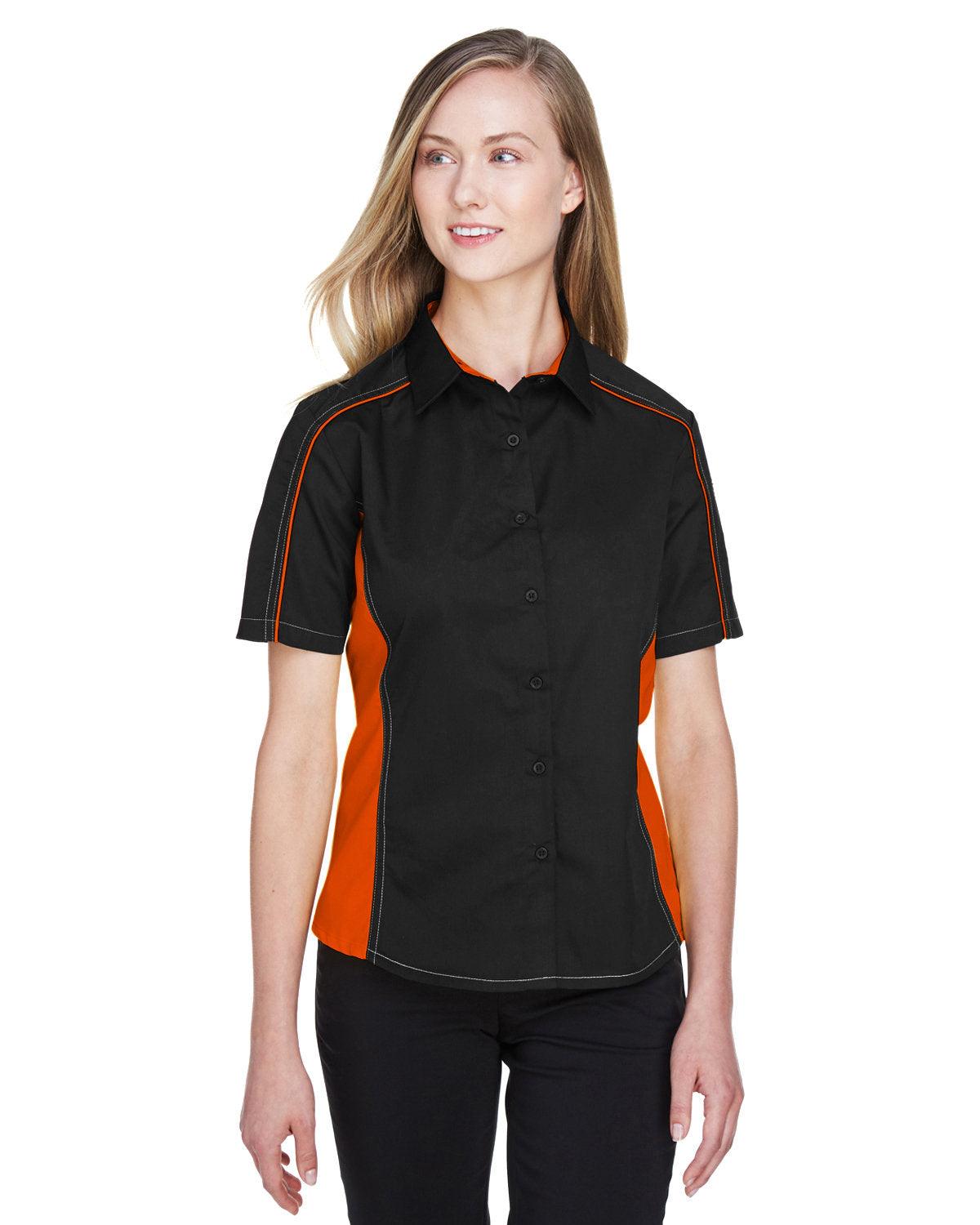 Ladies' Fuse Colorblock Twill Shirt - Apparel Globe