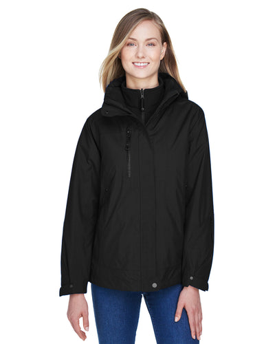 Ladies' Caprice 3-in-1 Jacket with Soft Shell Liner - Apparel Globe