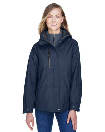 Ladies' Caprice 3-in-1 Jacket with Soft Shell Liner - Apparel Globe