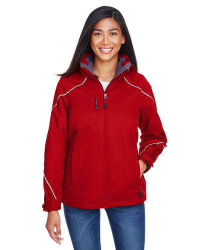 Ladies' Angle 3-in-1 Jacket with Bonded Fleece Liner - Apparel Globe