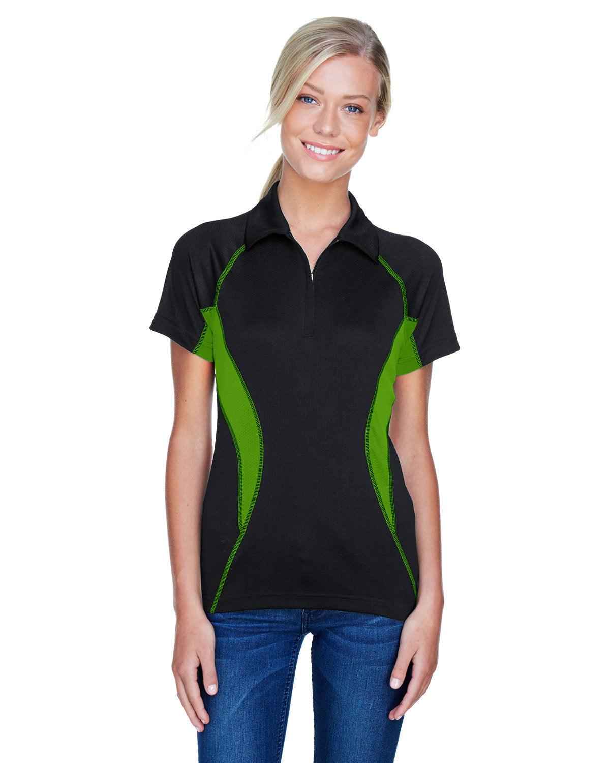 Ladies' Serac UTK cool?logikâ„¢ Performance Zippered Polo - Apparel Globe