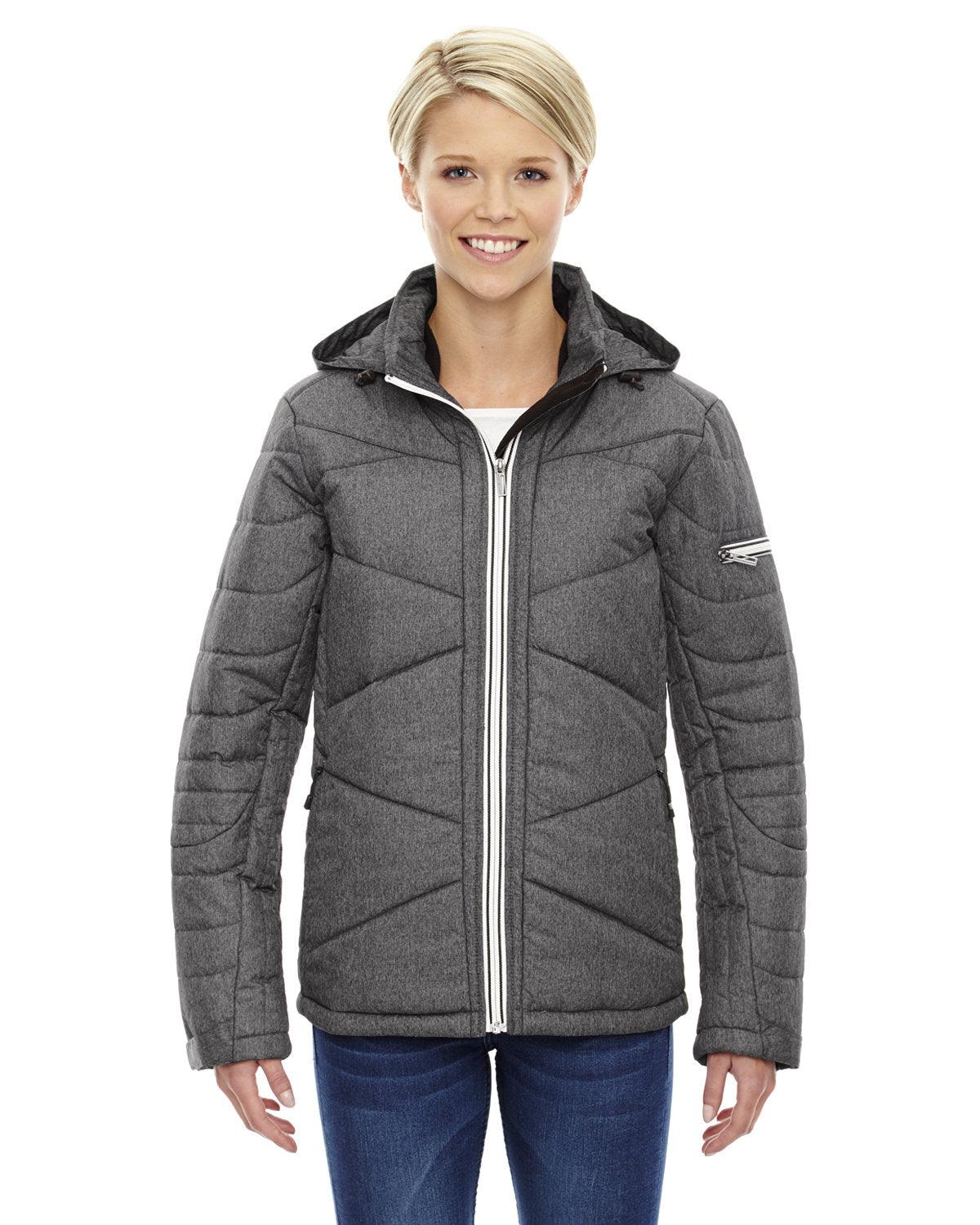 Ladies' Avant Tech MÃ©lange Insulated Jacket with Heat Reflect Technology - Apparel Globe