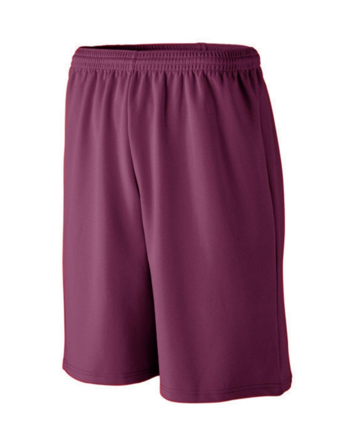 Adult Wicking Mesh Athletic Short - Apparel Globe