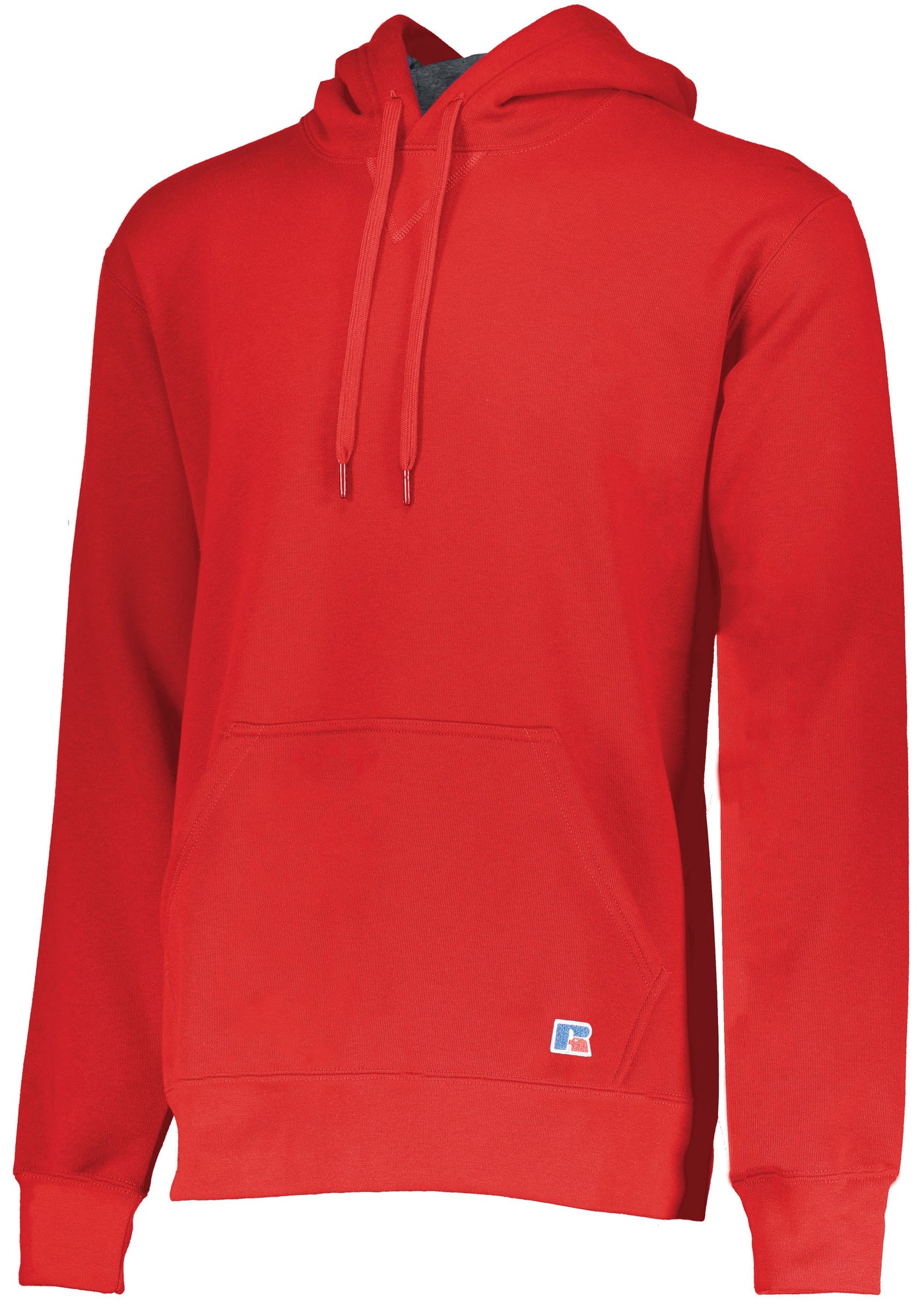 "STAY COZY AND STYLISH WITH THE RUSSELL TEAM 80/20 FLEECE HOODIE"