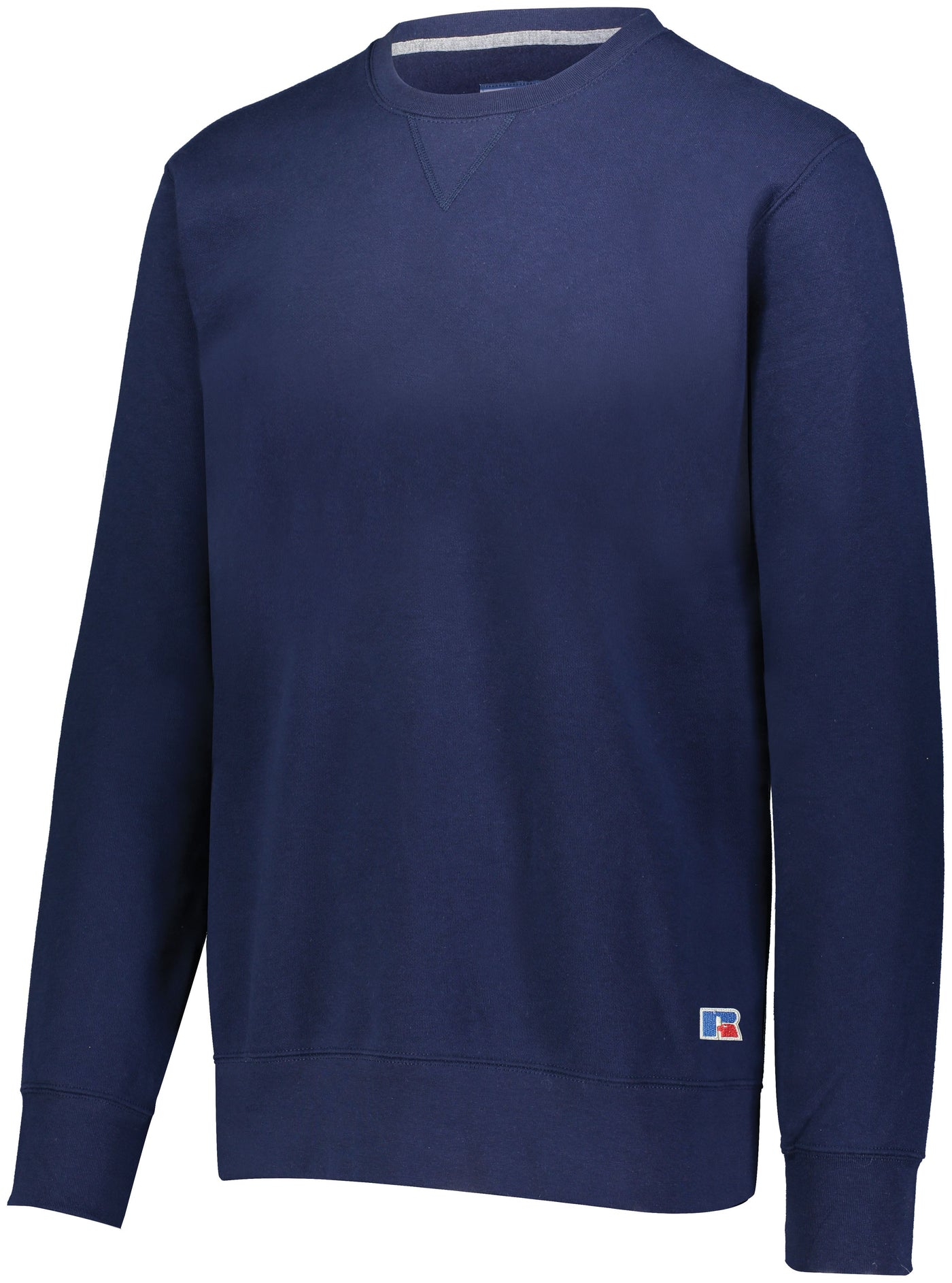 "UNMATCHED COMFORT AND TEAM SPIRIT: RUSSELL TEAM 80/20 FLEECE CREW"