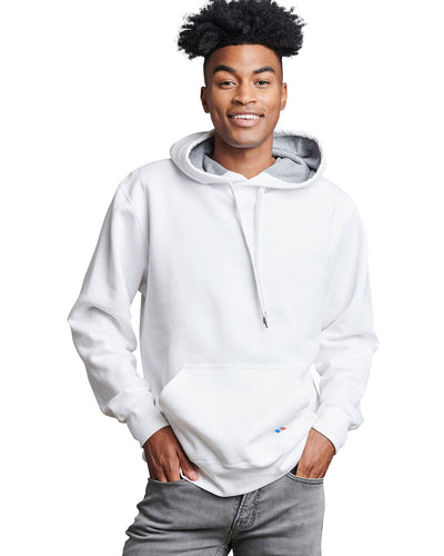 Embrace Timeless Comfort with the Russel Athletic Unisex Cotton Classic Hooded Sweatshirt - Apparel Globe