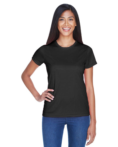 Effortless Performance: UltraClub Ladies' Cool & Dry Sport Performance Interlock T-Shirt