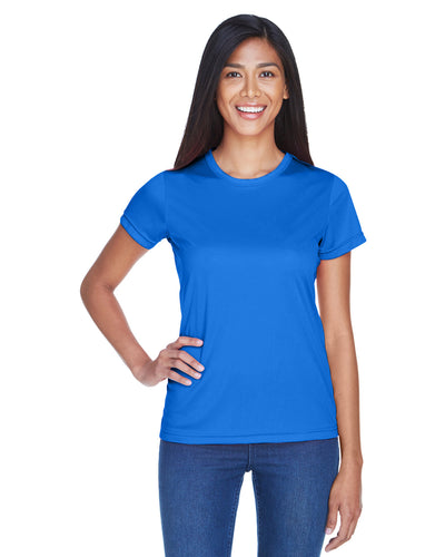 Effortless Performance: UltraClub Ladies' Cool & Dry Sport Performance Interlock T-Shirt