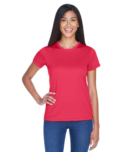 Effortless Performance: UltraClub Ladies' Cool & Dry Sport Performance Interlock T-Shirt