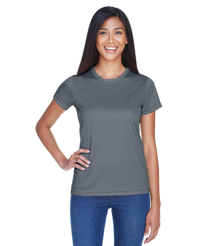 Effortless Performance: UltraClub Ladies' Cool & Dry Sport Performance Interlock T-Shirt