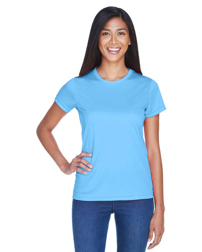 Effortless Performance: UltraClub Ladies' Cool & Dry Sport Performance Interlock T-Shirt