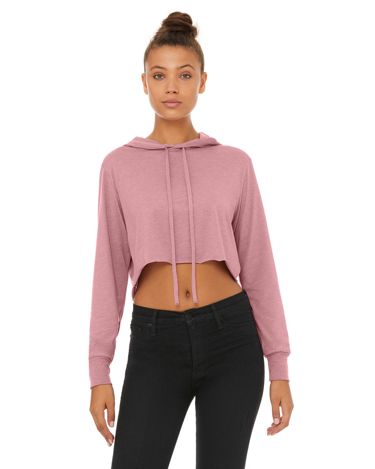 chic-comfort-bella-canvas-ladies-cropped-long-sleeve-hoodie-t-shirt