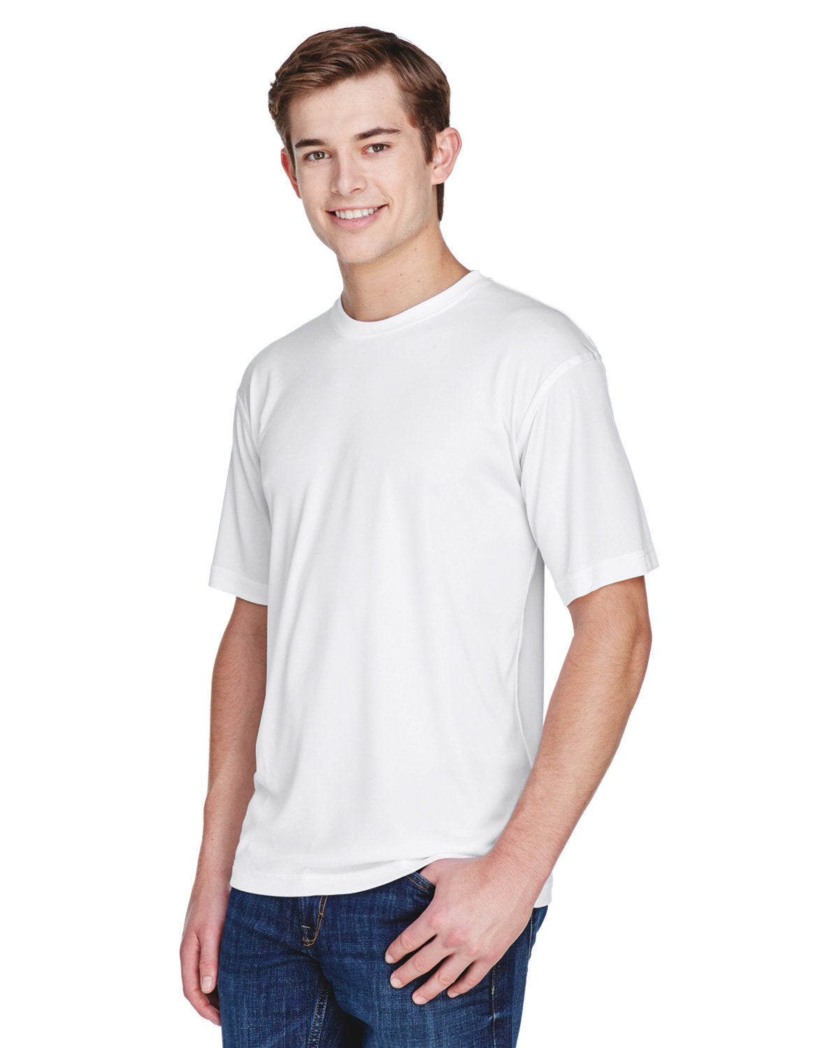 Stay Cool and Dry: Discover the UltraClub Men's Basic Performance T-Shirt