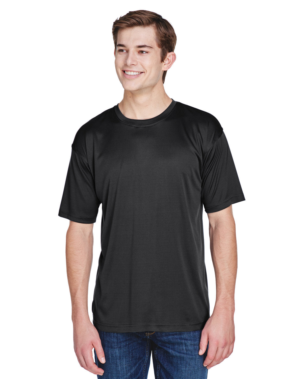 Stay Cool and Dry: Discover the UltraClub Men's Basic Performance T-Shirt