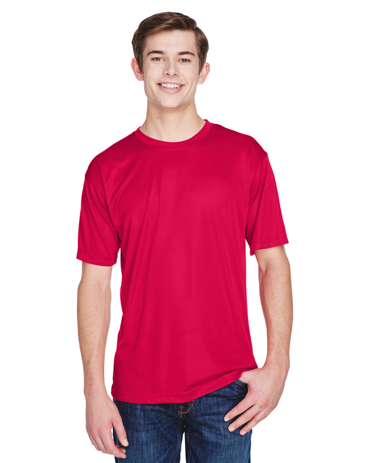 Stay Cool and Dry: Discover the UltraClub Men's Basic Performance T-Shirt