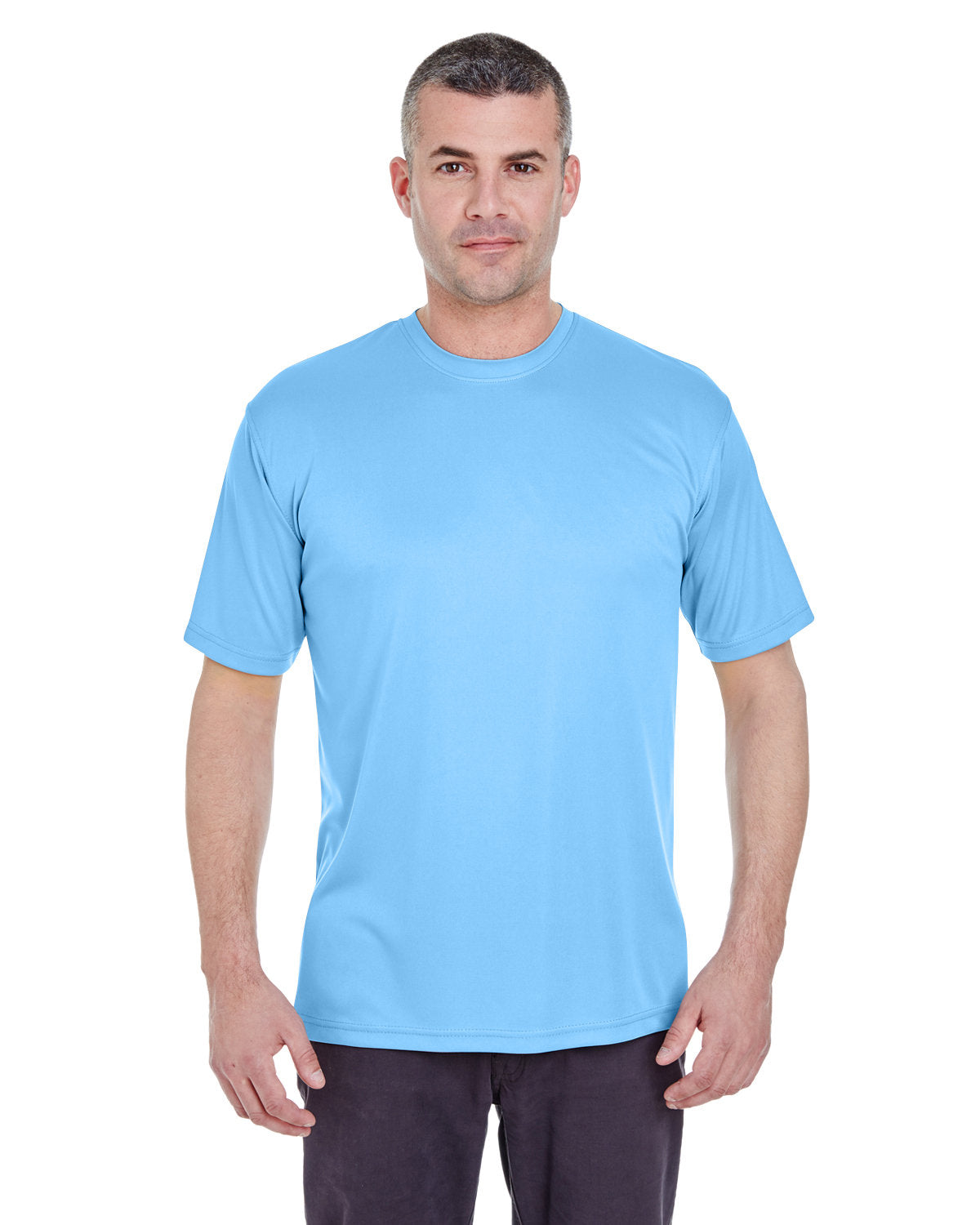 Stay Cool and Dry: Discover the UltraClub Men's Basic Performance T-Shirt