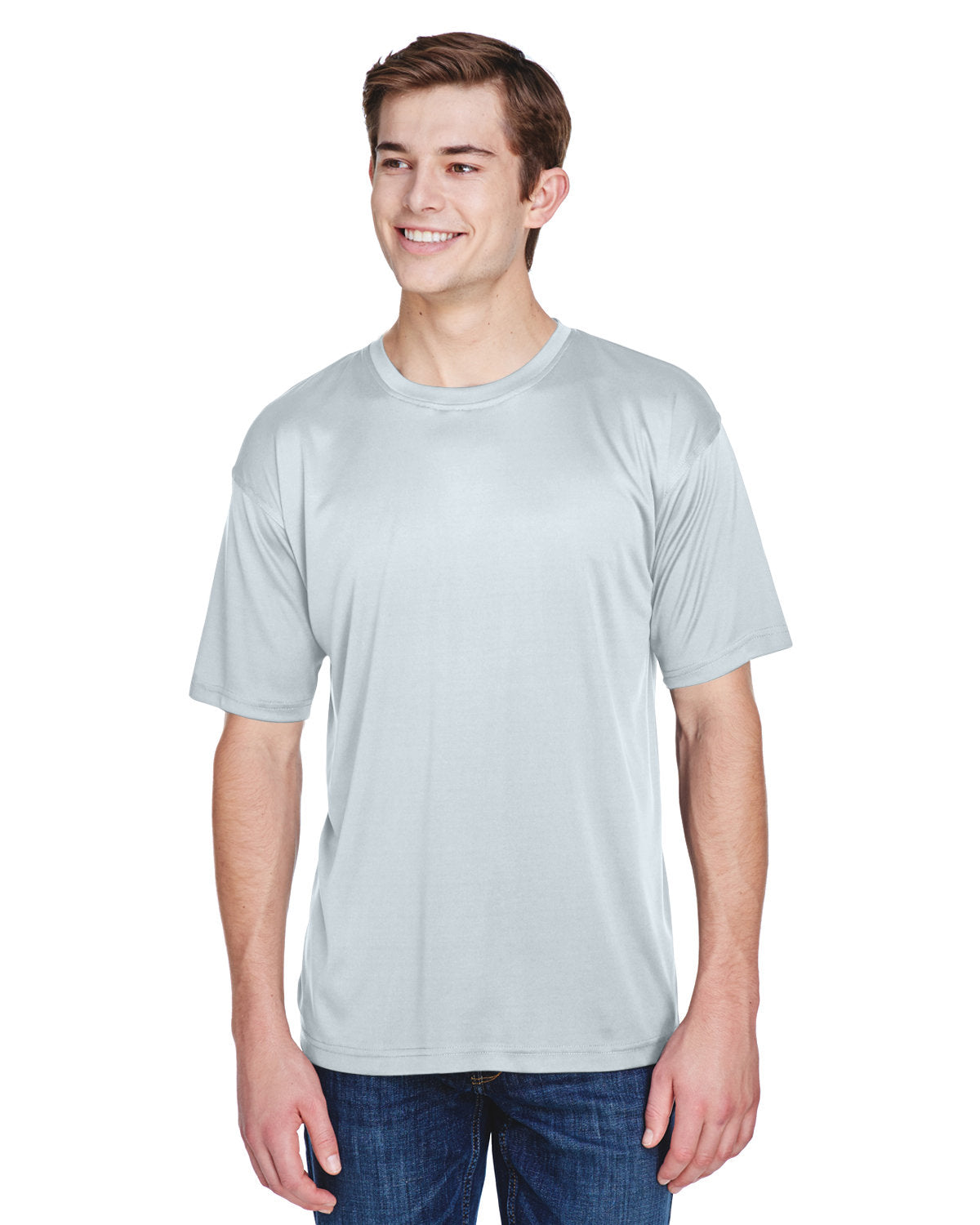 Stay Cool and Dry: Discover the UltraClub Men's Basic Performance T-Shirt