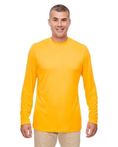 Elevate Your Performance: UltraClub Men's Cool & Dry Long-Sleeve Performance Top