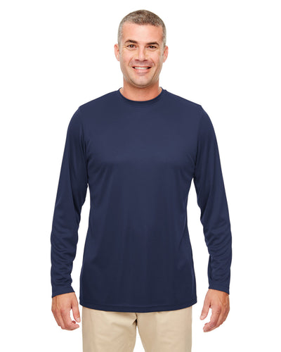 Elevate Your Performance: UltraClub Men's Cool & Dry Long-Sleeve Performance Top