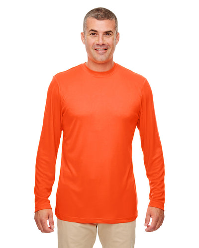 Elevate Your Performance: UltraClub Men's Cool & Dry Long-Sleeve Performance Top