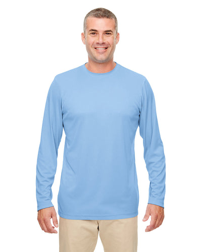 Elevate Your Performance: UltraClub Men's Cool & Dry Long-Sleeve Performance Top