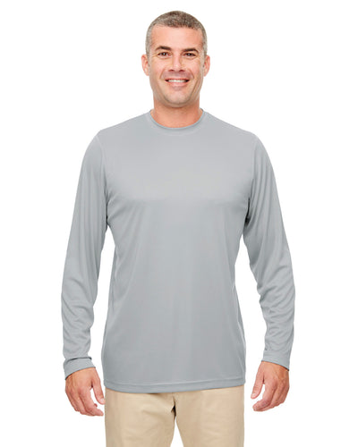 Elevate Your Performance: UltraClub Men's Cool & Dry Long-Sleeve Performance Top