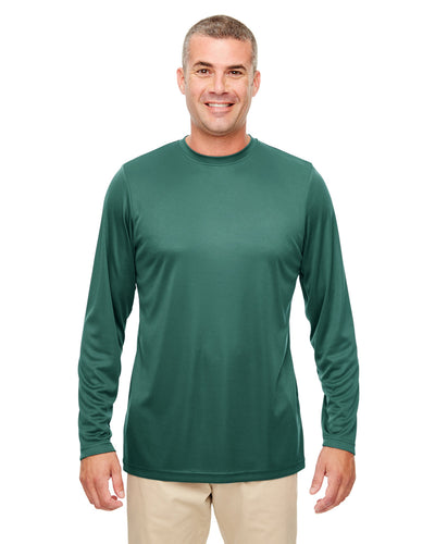 Elevate Your Performance: UltraClub Men's Cool & Dry Long-Sleeve Performance Top