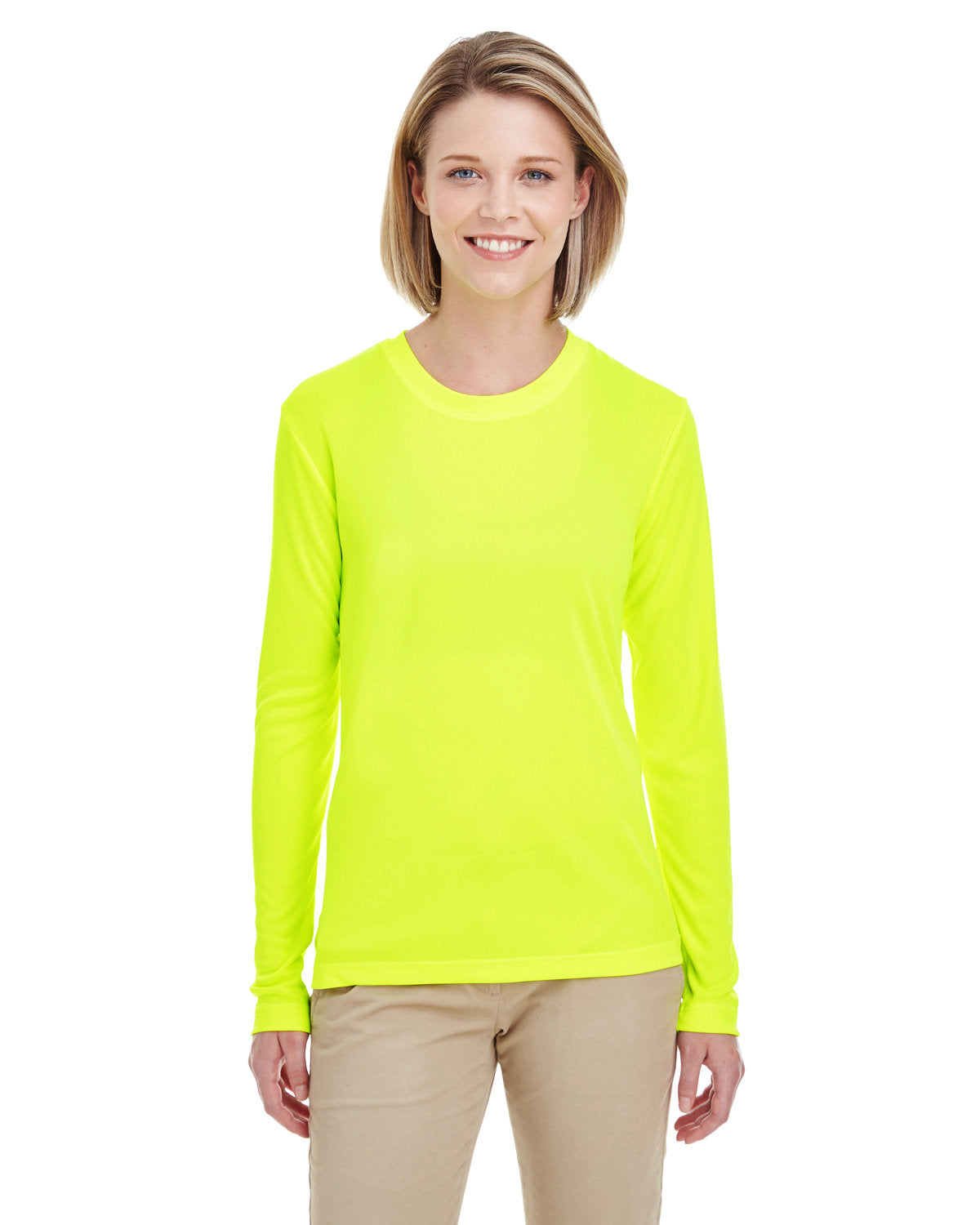 Ladies' Cool & Dry Performance Long-Sleeve Top - Apparel Globe