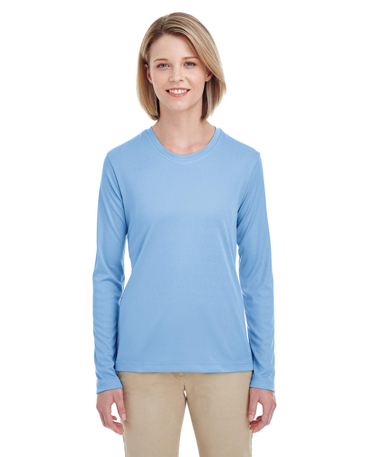 Ladies' Cool & Dry Performance Long-Sleeve Top - Apparel Globe