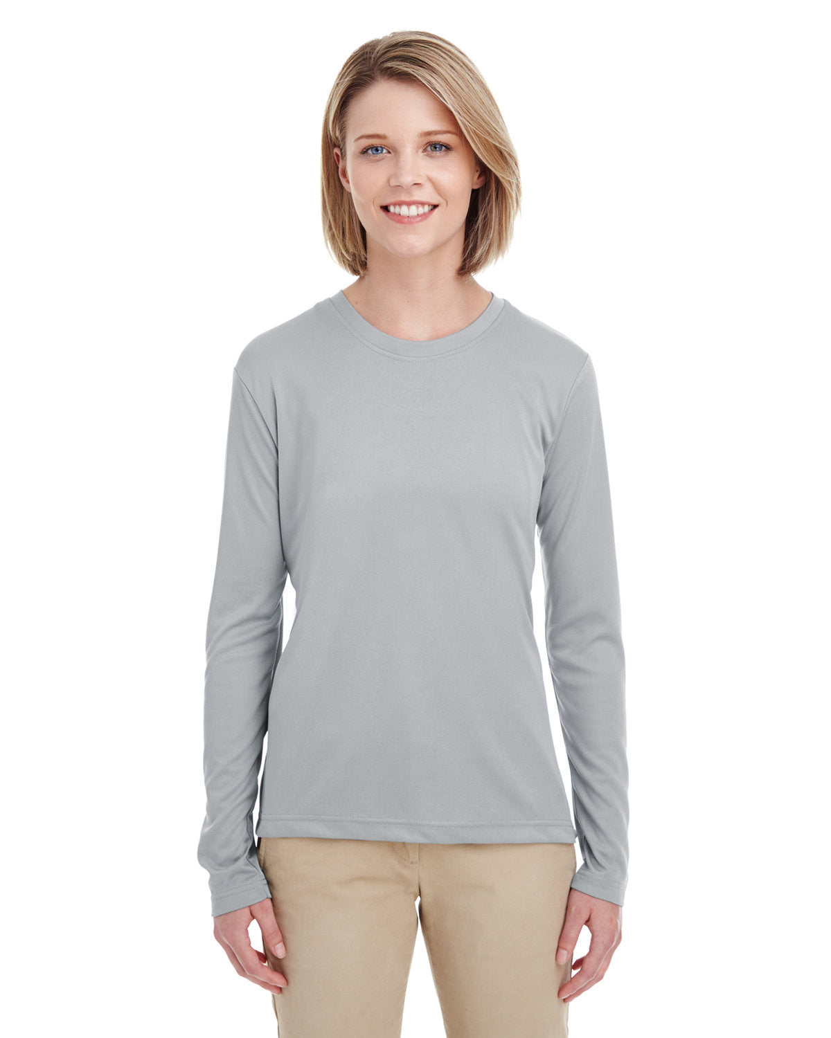 Ladies' Cool & Dry Performance Long-Sleeve Top - Apparel Globe